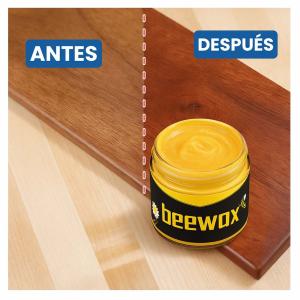 LUSTRADOR DE CERA DE ABEJAS PARA MADERAS
