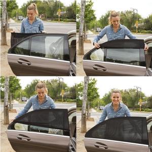 MALLA PARASOL Y ANTI MOSQUITOS PARA VENTANAS DE AUTO