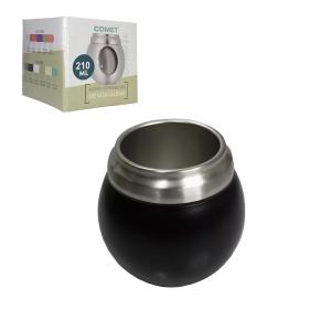 MATE GRANDE 210G  DOBLE PARED ACERO