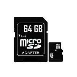 MEMORIA MICRO SD 64GB CLASE 10 GOLD