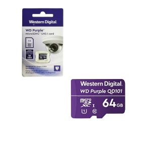 MEMORIA MICRO SD PURPLE 64GB