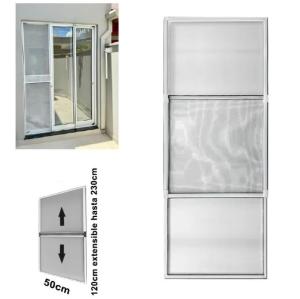 MOSQUITERO EXTENSIBLE 50CM 120 POR 230 CM