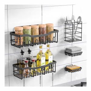 ORGANIZADOR ADHESIVOS SET X 5 BAÑO Y COCINA