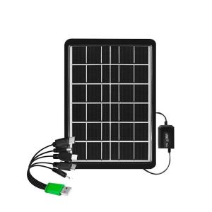 PANEL SOLAR DE CARGA 8W