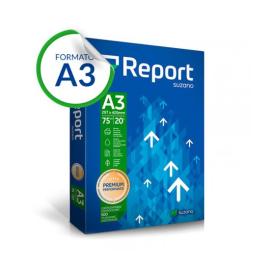PAPEL REPORT PREMIUM A3 X 500 HOJAS 75GR