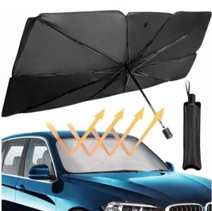 PARASOL PARA AUTO EN FORMA DE PARAGUAS