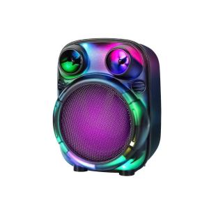 PARLANTES PORTATIL TRASLÚCIDO 14 X 19 CM