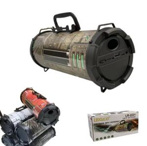 PARLANTE BAZOOKA LR-2221