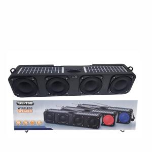 PARLANTE BLUETOOTH CARGA SOLAR  GL-186