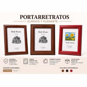 PORTARRETRATO 13 X 18 cm