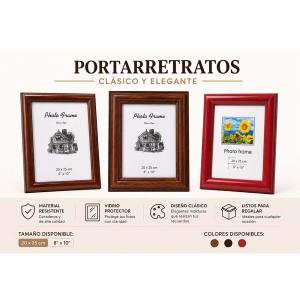 PORTARRETRATO 20 x 25 cm