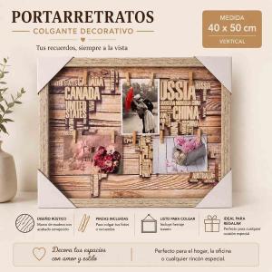 PORTARRETRATO 40 X 50 cm VARIAS IMÁGENES