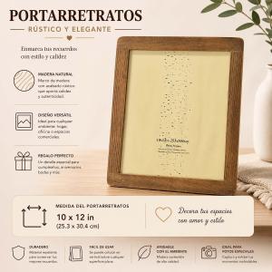 PORTARRETRATO  25 X 30 cm