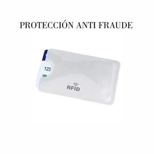 PROTECTOR ANTI ROBO TARJETA CON CHIP