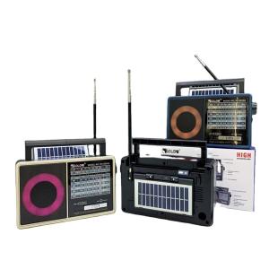 RADIO GOLON RX 8060-D SOLAR /220v/ RECARGABLE LUCES Y BT