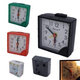 RELOJ DESPERTADOR CUADRADO