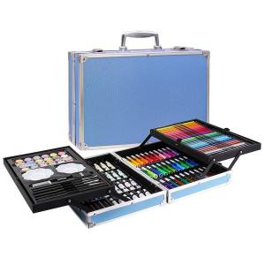 SET VALIJA METÁLICA ARTE 145 PIEZAS