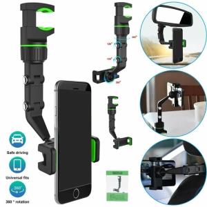 SOPORTE DE CELULAR PARA AUTO ESPEJO RETROVISOR