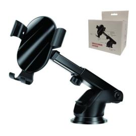 SOPORTE PARA AUTO CON CARGA INALAMBRICA 15W