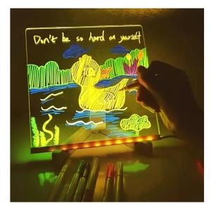 TABLERO PARA ESCRITURA CON LUZ 15 X 15