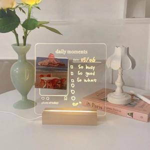 TABLERO PARA ESCRITURA CON LUZ