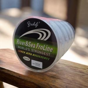 TANZA 0.80 MM 5 TUBOS DE 100 METROS C/U