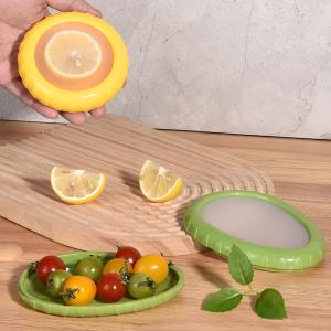 TAPAS DE SILICONA REUTILIZABLES, HERMÈTICAS Y FLEXIBLES