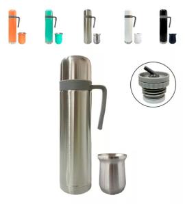 TERMOS 750ML Y MATE DE 160 ML