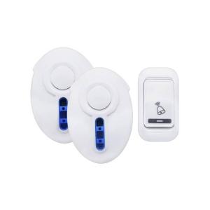 TIMBRE INALÁMBRICO 220V DOBLE