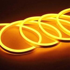 TIRA LUZ NEON LED 5M 220V AMARILLA