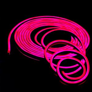 TIRA LUZ NEON LED 5M 220V ROJO