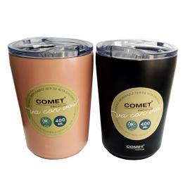 VASO TÉRMICO DOBLE PARED 400ML COMET
