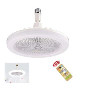 VENTILADOR DE TECHO C/ LAMPARA Y CONTROL REMOTO