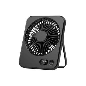 VENTILADOR RECARGABLE CON SOPORTE